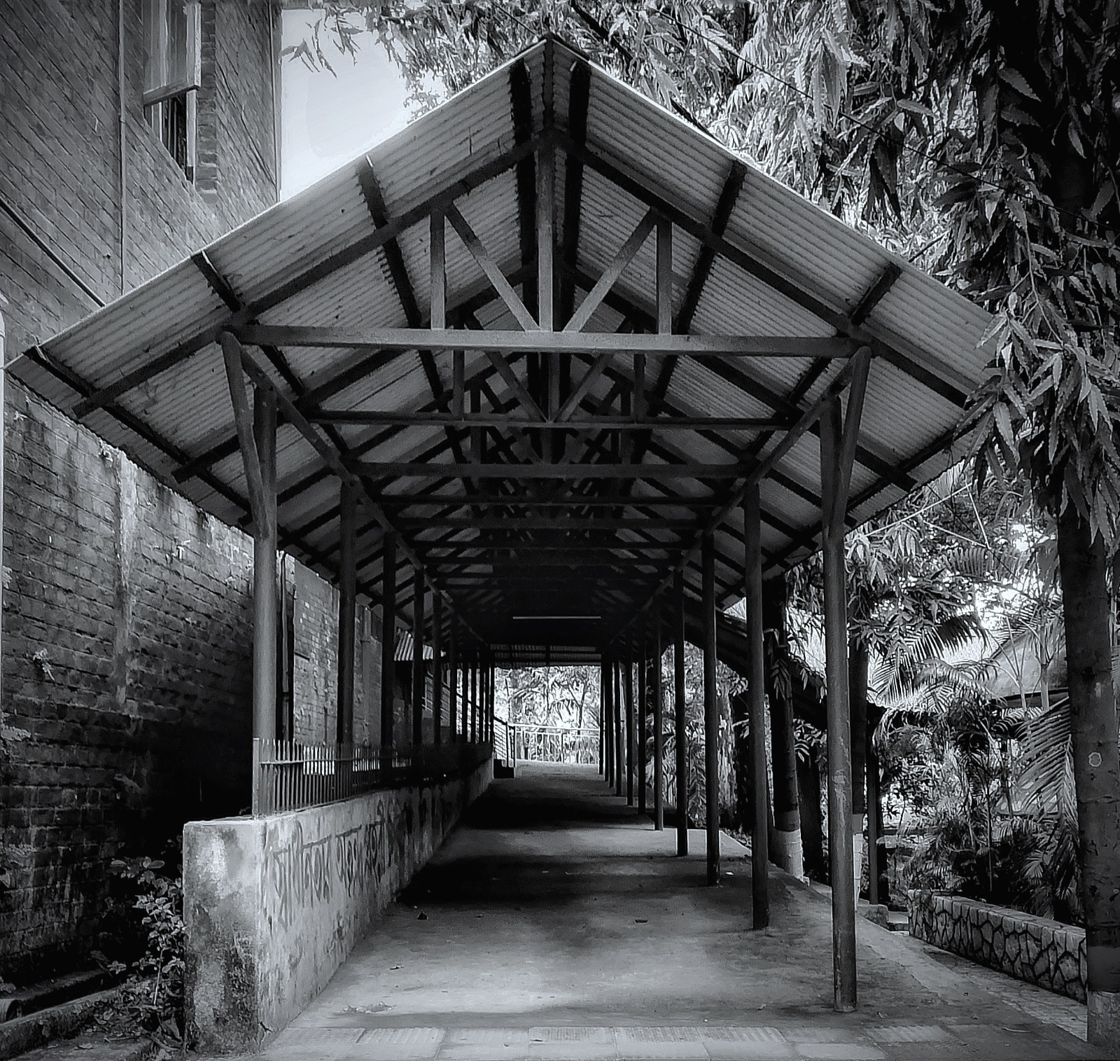 Architecture of Shadow and Shelter